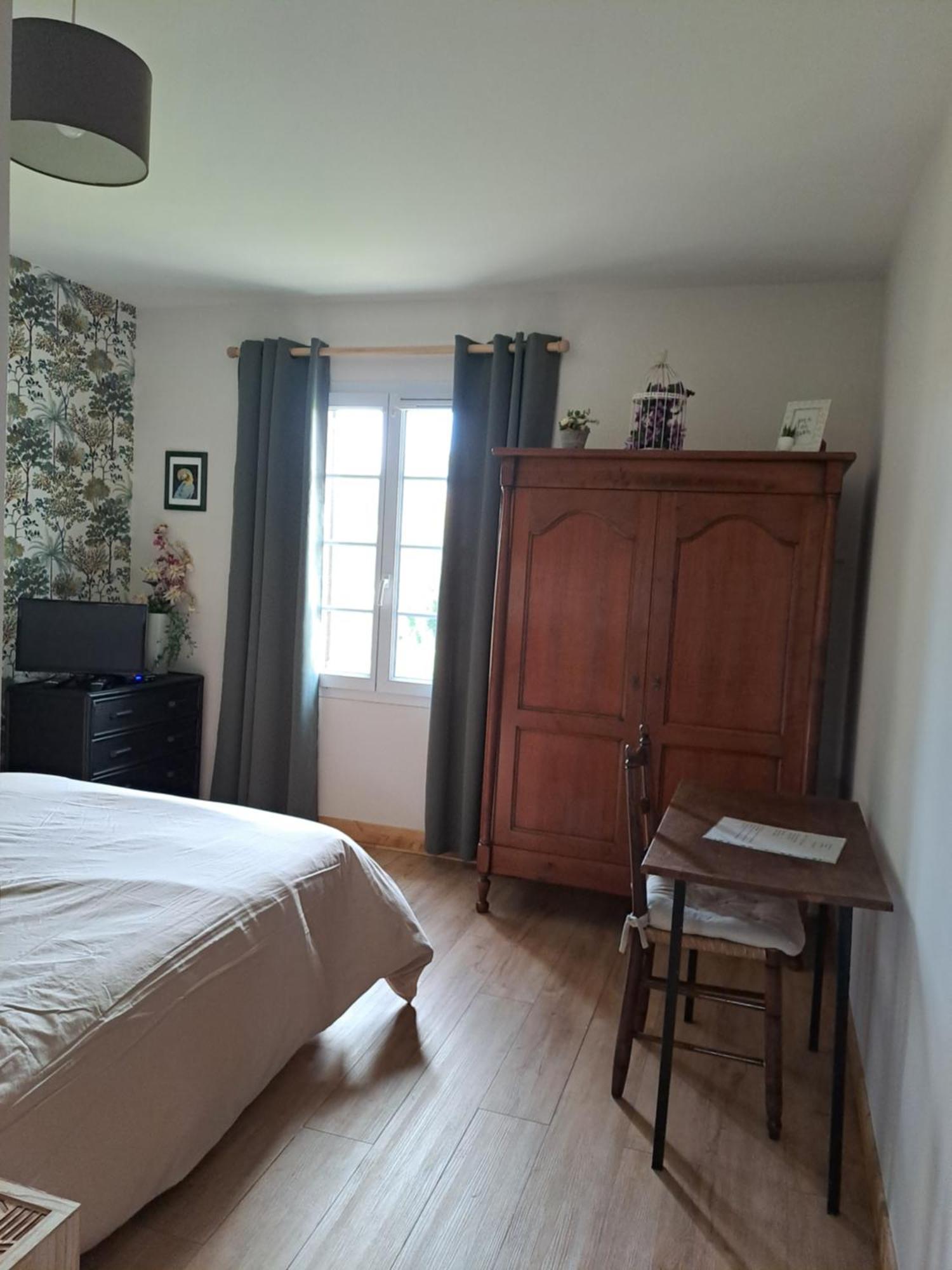 L'Ile Verte Chambre Avec Salle De Bain Privee Champagnac  Extérieur photo
